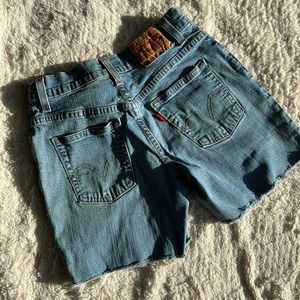 Levi’s jean shorts